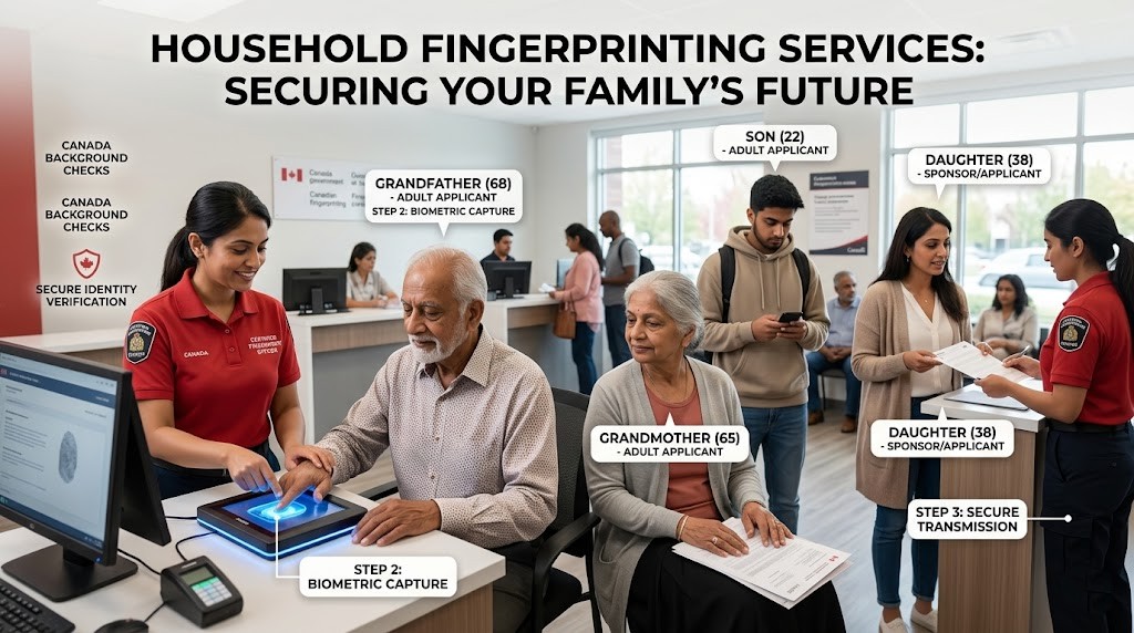 Who in the Household Needs to Be Fingerprinted