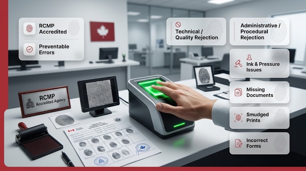 the Two Main Categories of Fingerprint Rejection