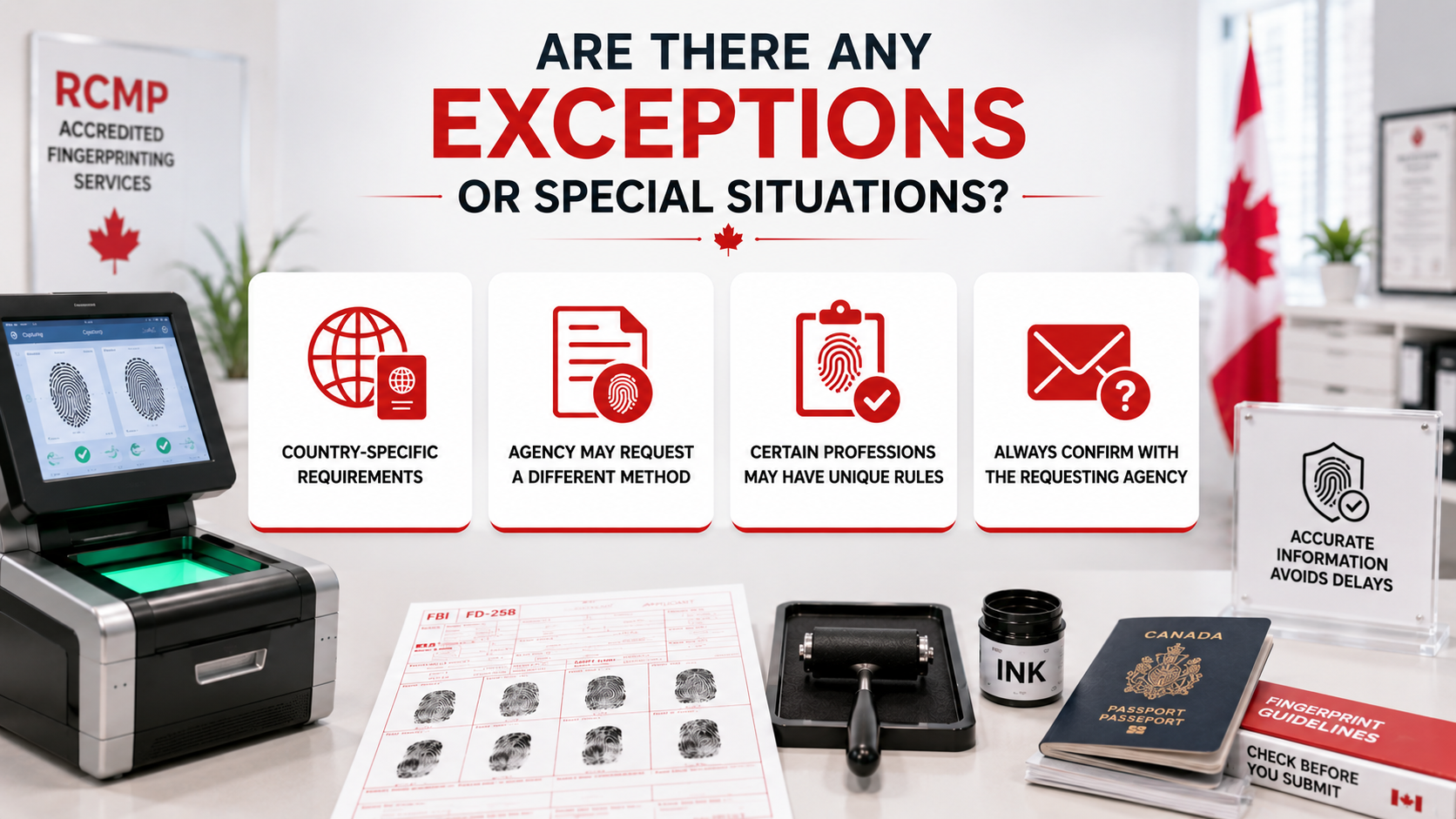 Are There Any Exceptions or Special Situations