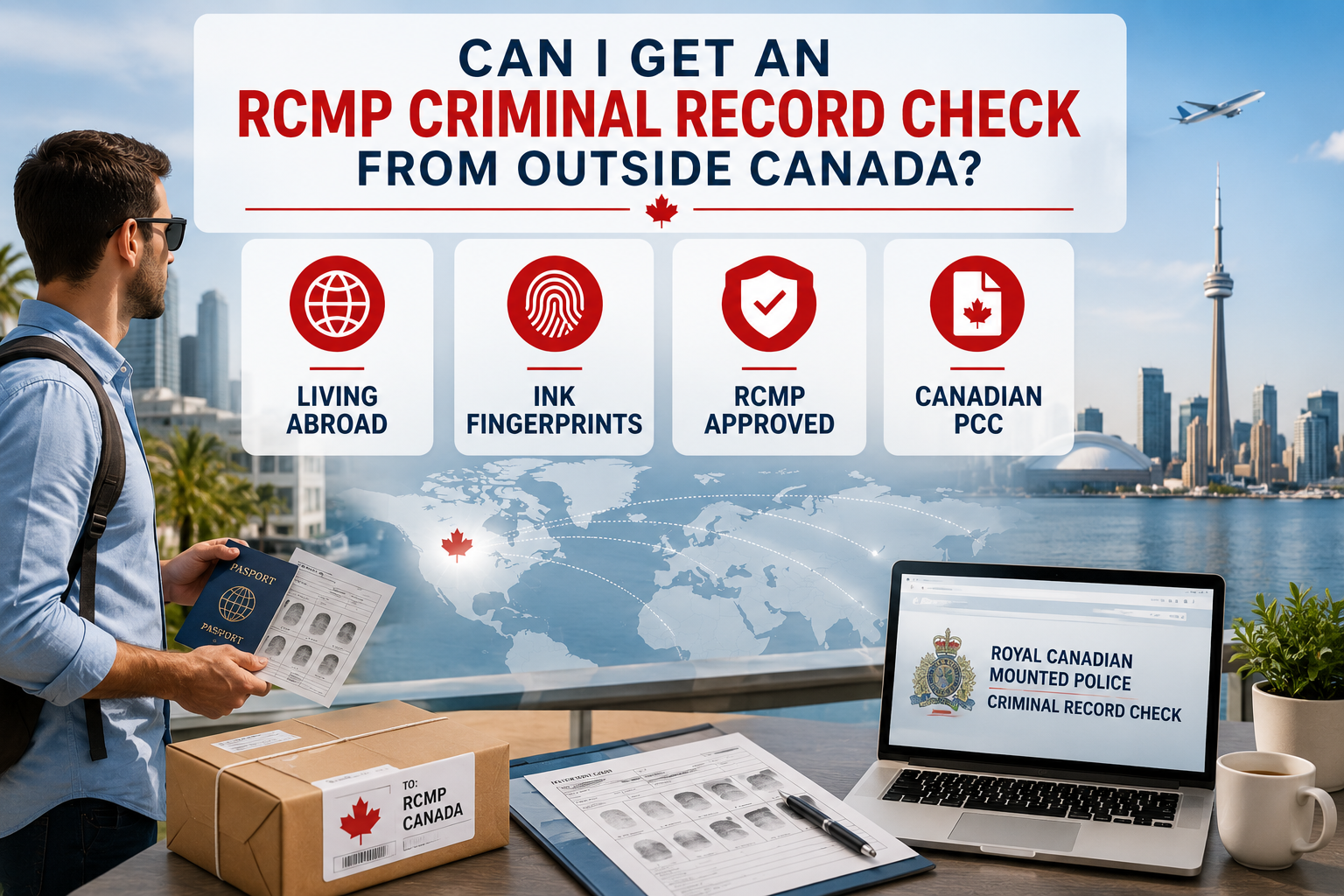 Can I Get an RCMP Criminal Record Check from Outside Canada