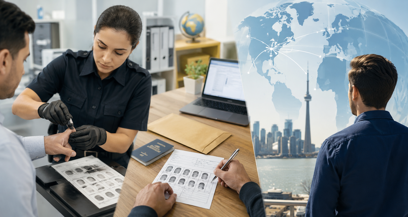 How to Get an RCMP Criminal Record Check from Outside Canada
