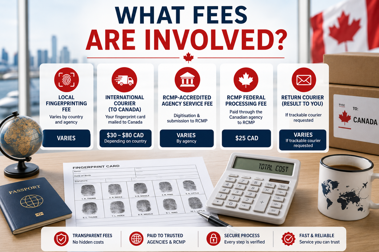 What Fees Are Involved