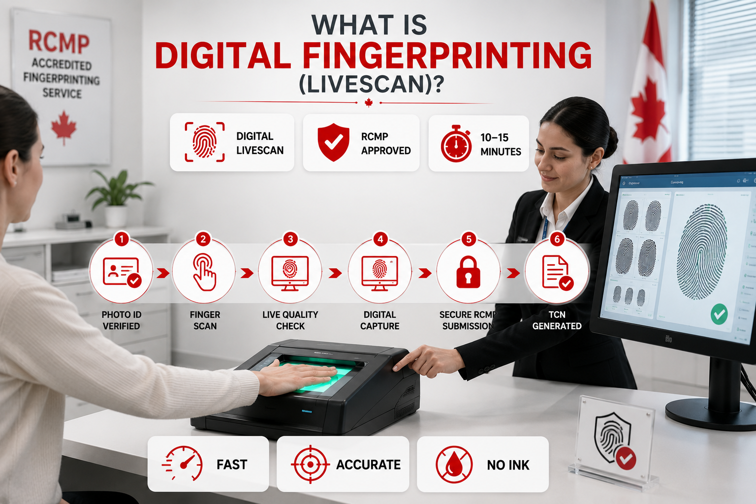 What Is Digital Fingerprinting (Livescan)