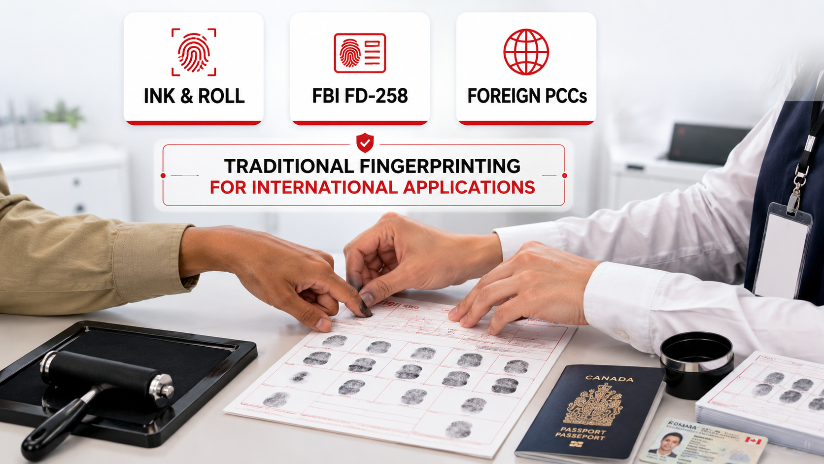 What Is Ink Fingerprinting (Ink & Roll)