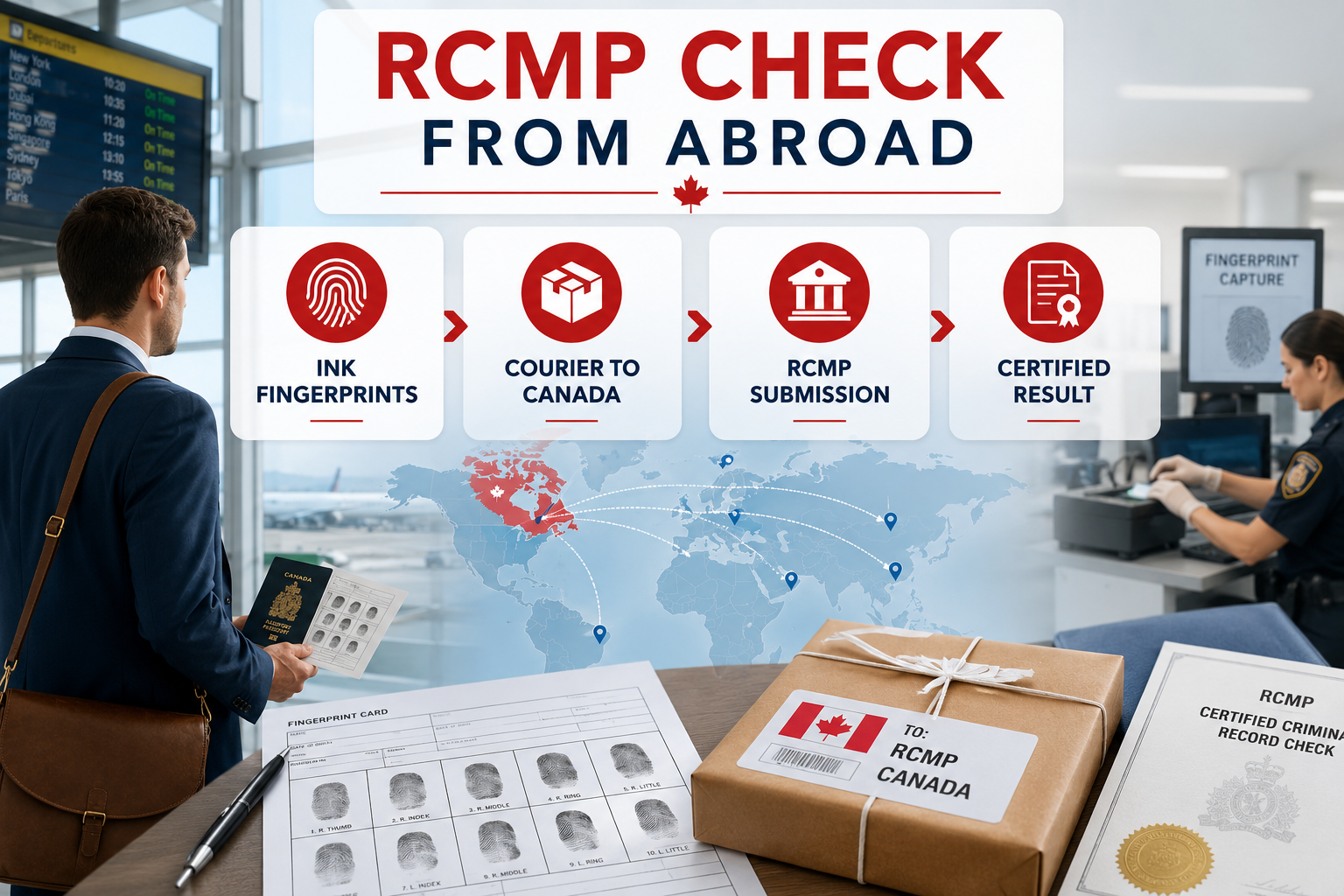 What Is an RCMP Criminal Record Check