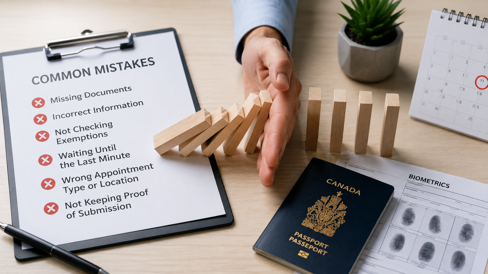 Common mistakes to avoid