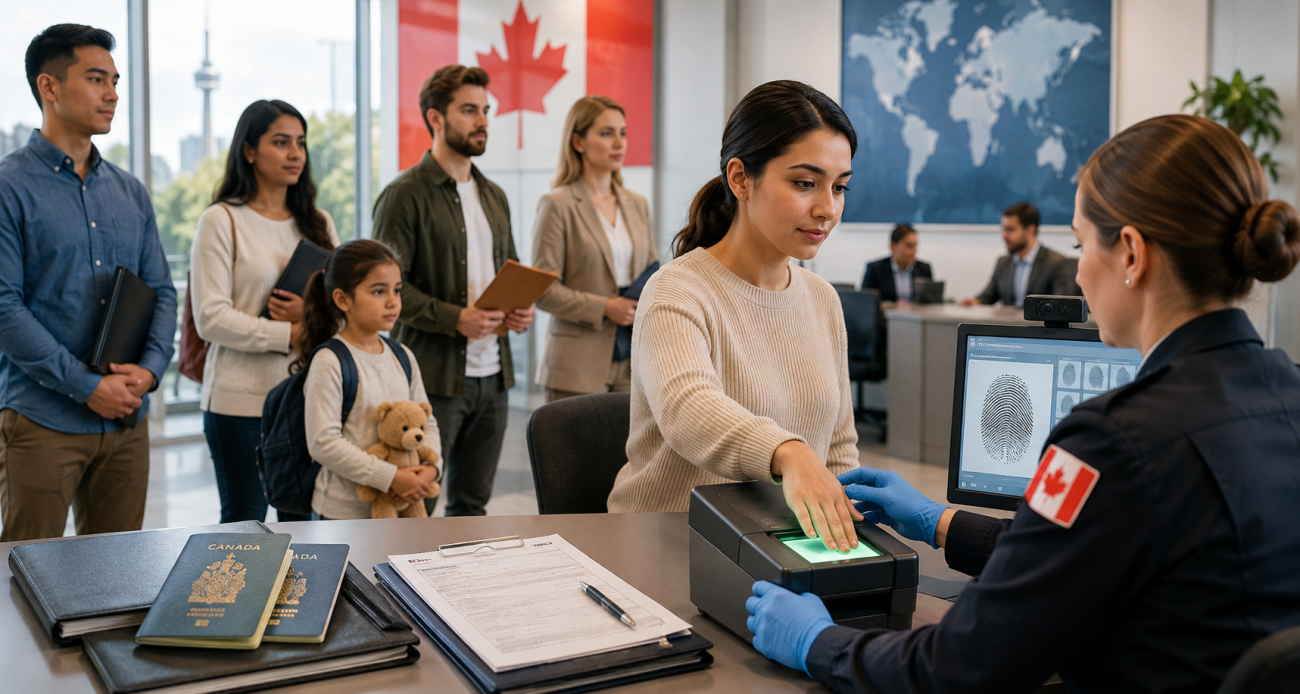 Immigration Fingerprinting Requirements in Canada: PR, Citizenship and Work Permits